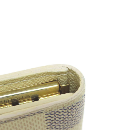LOUIS VUITTON ルイヴィトン N60020 ミュルティクレ4 キーケース ダミエキャンバス レディース 中古