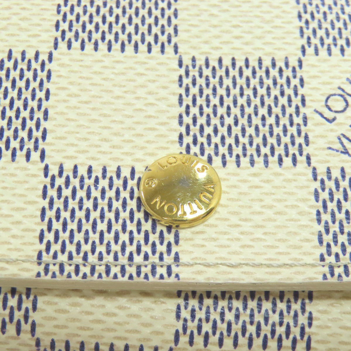 LOUIS VUITTON ルイヴィトン N60020 ミュルティクレ4 キーケース ダミエキャンバス レディース 中古