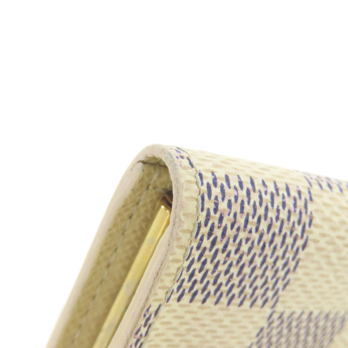LOUIS VUITTON ルイヴィトン N60020 ミュルティクレ4 キーケース ダミエキャンバス レディース 中古