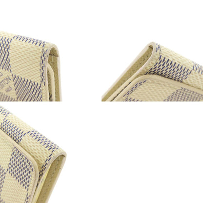 LOUIS VUITTON ルイヴィトン N60020 ミュルティクレ4 キーケース ダミエキャンバス レディース 中古