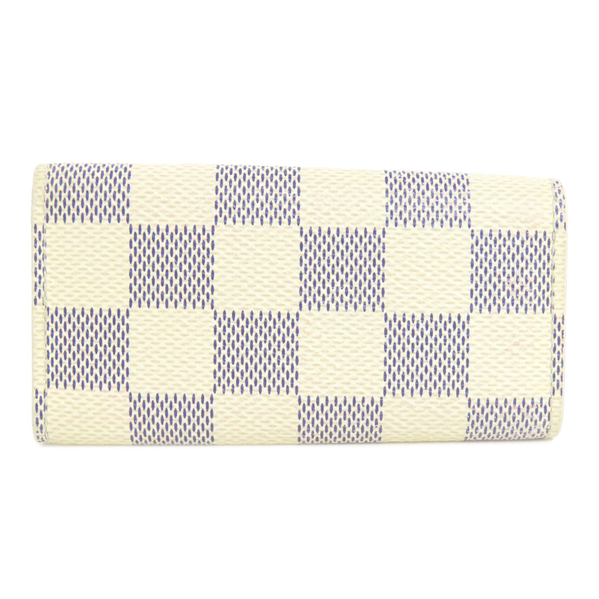 LOUIS VUITTON ルイヴィトン N60020 ミュルティクレ4 キーケース ダミエキャンバス レディース 中古