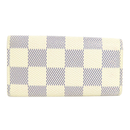 LOUIS VUITTON ルイヴィトン N60020 ミュルティクレ4 キーケース ダミエキャンバス レディース 中古