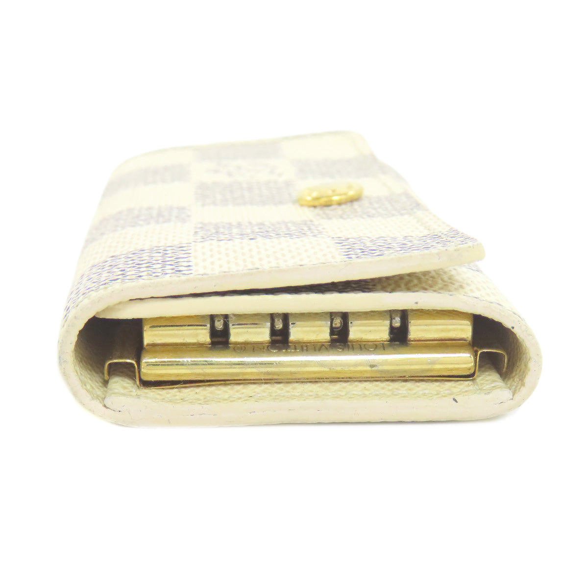LOUIS VUITTON ルイヴィトン N60020 ミュルティクレ4 キーケース ダミエキャンバス レディース 中古