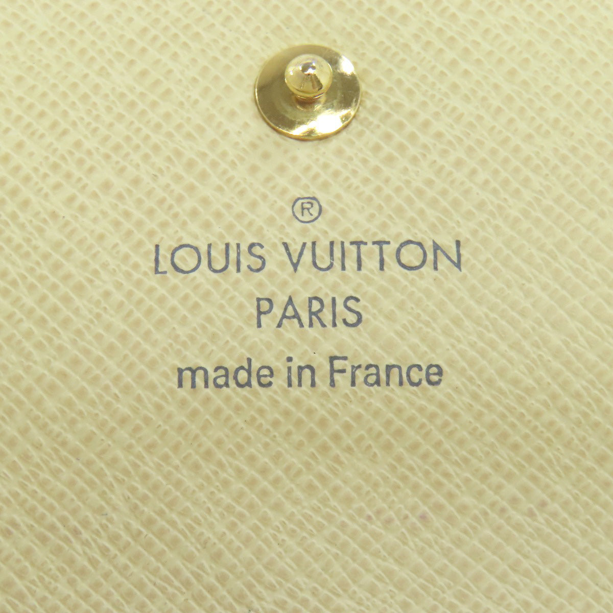 LOUIS VUITTON ルイヴィトン N60020 ミュルティクレ4 キーケース ダミエキャンバス レディース 中古