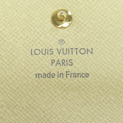 LOUIS VUITTON ルイヴィトン N60020 ミュルティクレ4 キーケース ダミエキャンバス レディース 中古