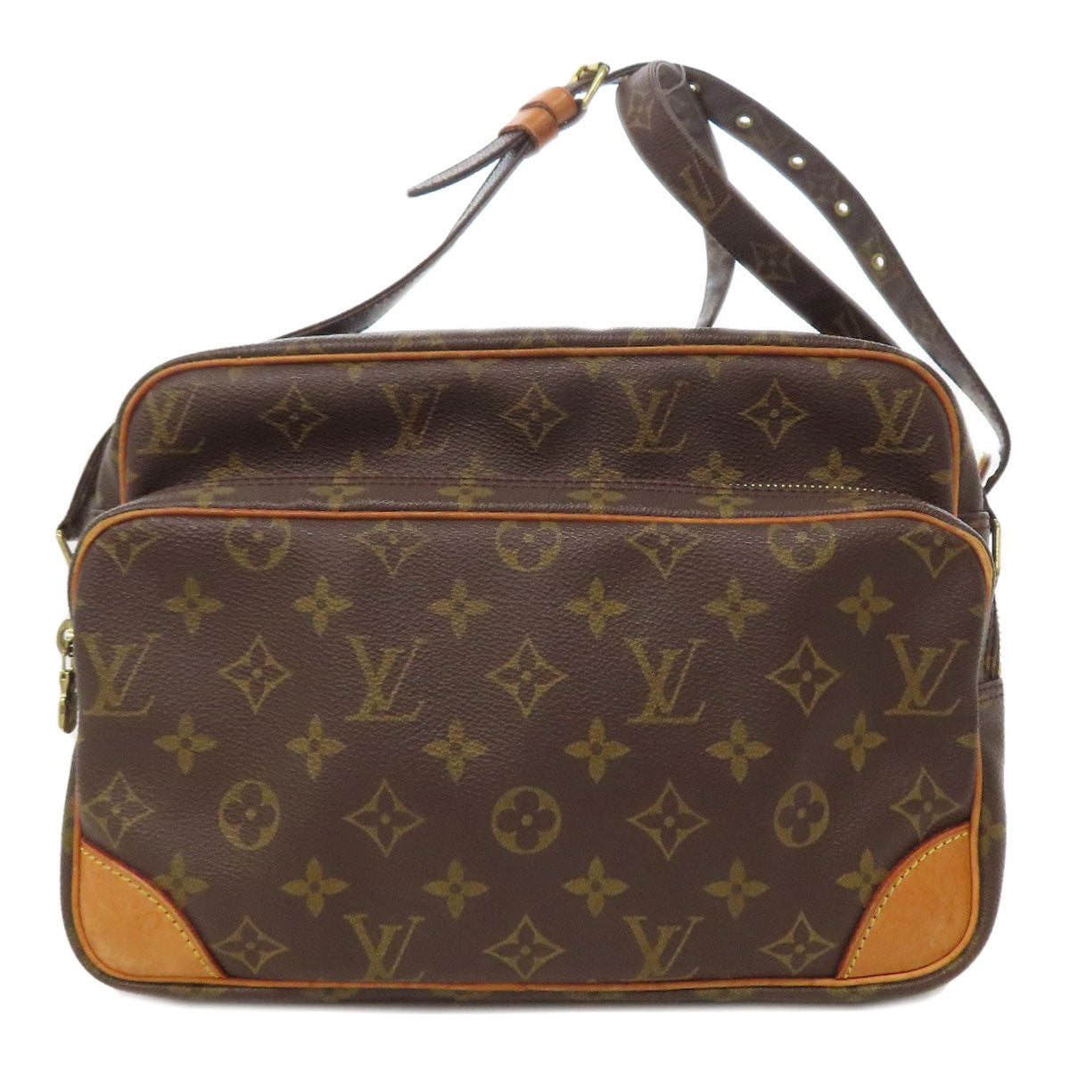 LOUIS VUITTON ルイヴィトン M45244 ナイル ショルダーバッグ モノグラムキャンバス レディース 中古
