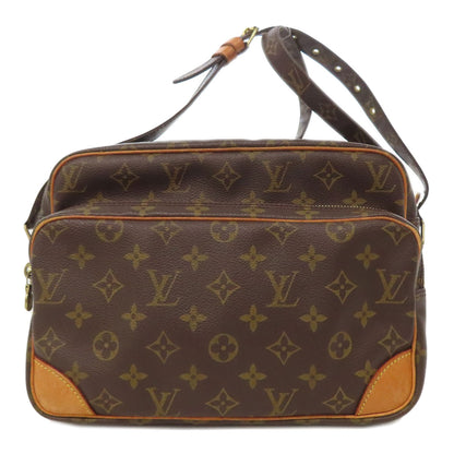 LOUIS VUITTON ルイヴィトン M45244 ナイル ショルダーバッグ モノグラムキャンバス レディース 中古