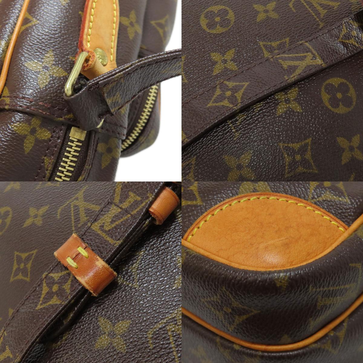 LOUIS VUITTON ルイヴィトン M45244 ナイル ショルダーバッグ モノグラムキャンバス レディース 中古