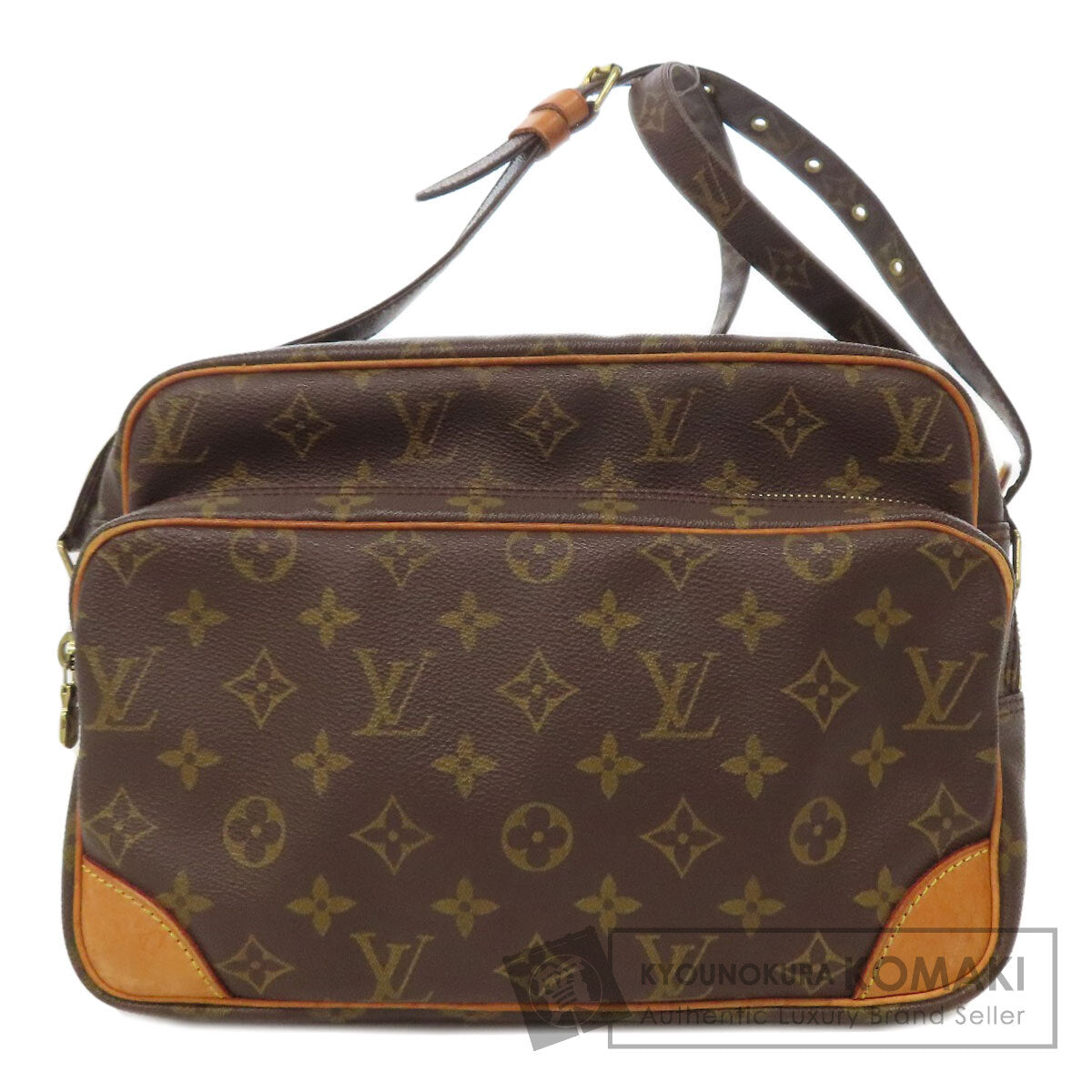 LOUIS VUITTON ルイヴィトン M45244 ナイル ショルダーバッグ モノグラムキャンバス レディース 中古