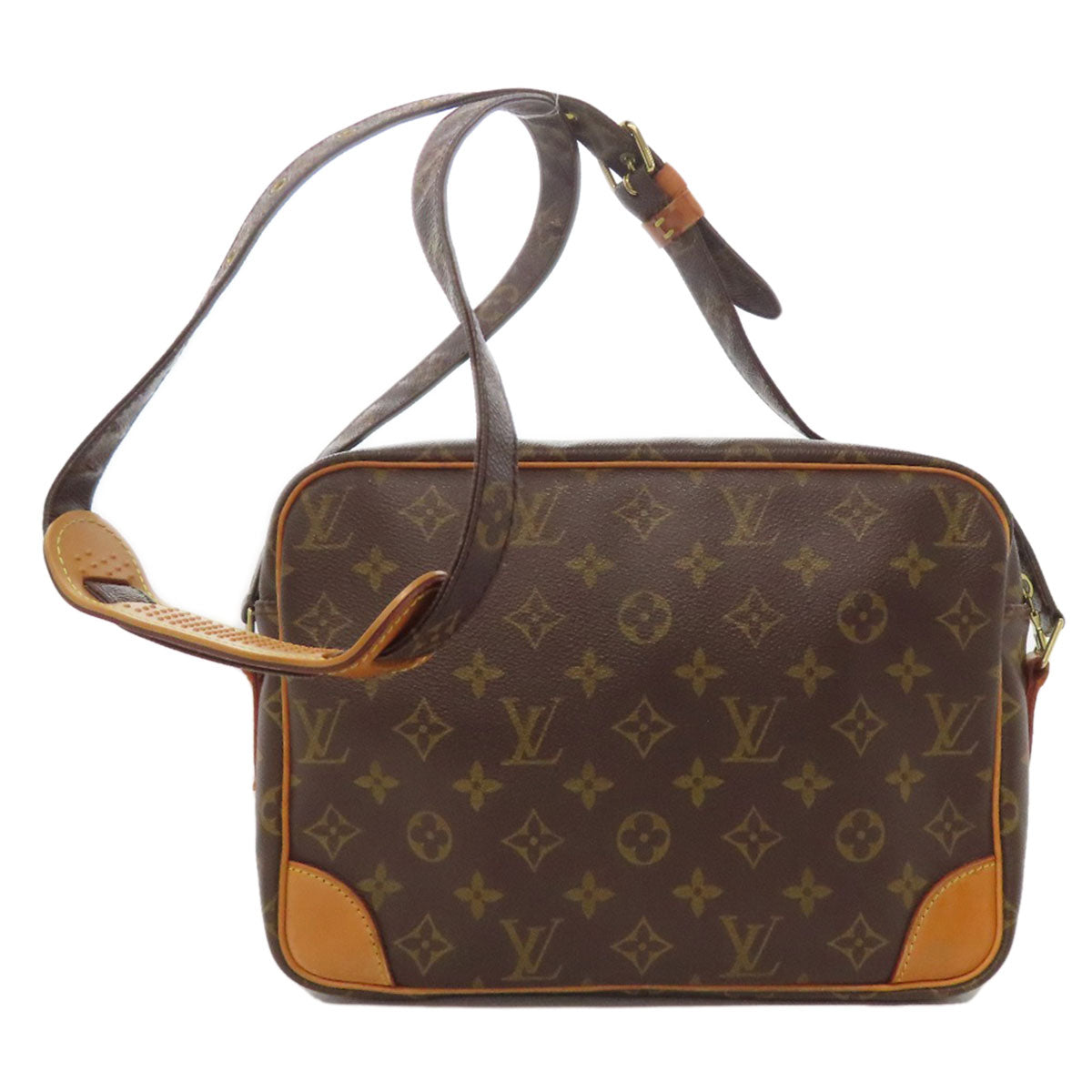 LOUIS VUITTON ルイヴィトン M45244 ナイル ショルダーバッグ モノグラムキャンバス レディース 中古