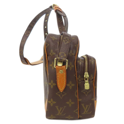 LOUIS VUITTON ルイヴィトン M45244 ナイル ショルダーバッグ モノグラムキャンバス レディース 中古
