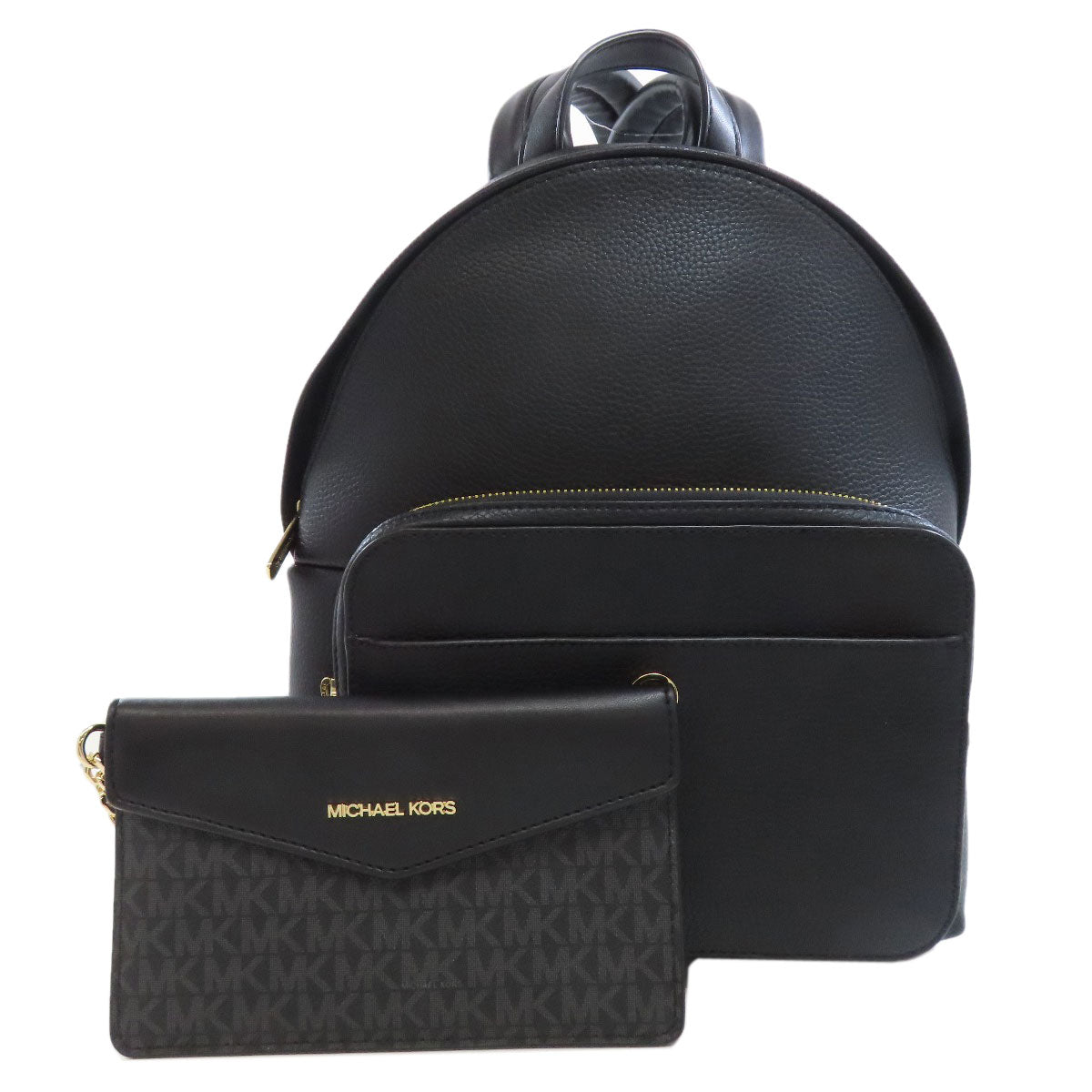 Michael Kors マイケルコース MAISIE 2 IN 1 リュック・デイパック レザー レディース 中古