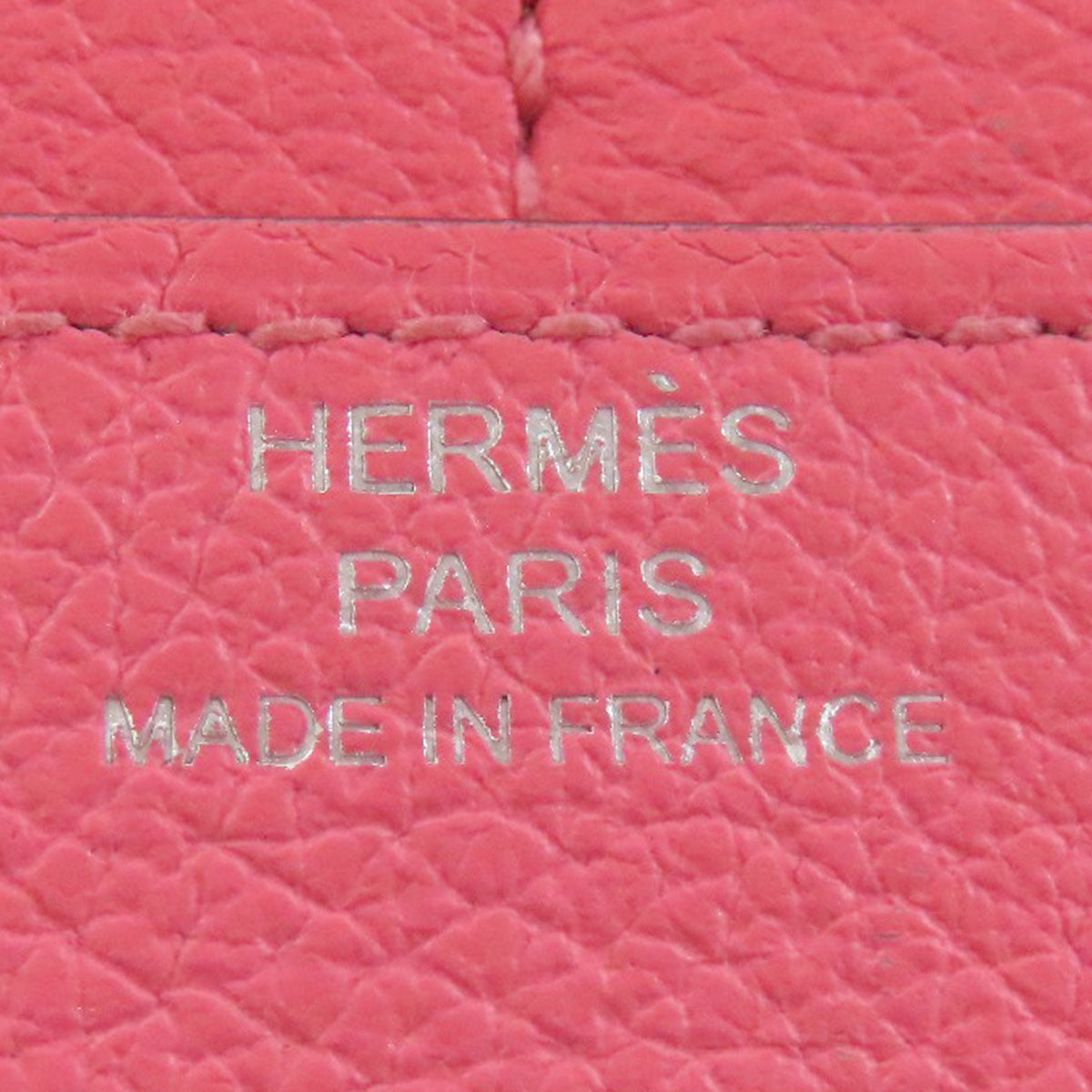 HERMES エルメス コンスタンスコンパクト シルバー金具 二つ折り財布（小銭入れあり） ヴォーマダム レディース 中古