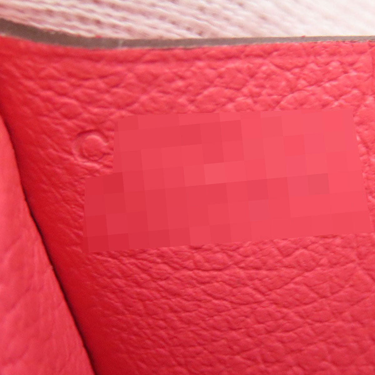 HERMES エルメス コンスタンスコンパクト シルバー金具 二つ折り財布（小銭入れあり） ヴォーマダム レディース 中古