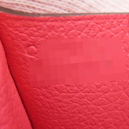 HERMES エルメス コンスタンスコンパクト シルバー金具 二つ折り財布（小銭入れあり） ヴォーマダム レディース 中古