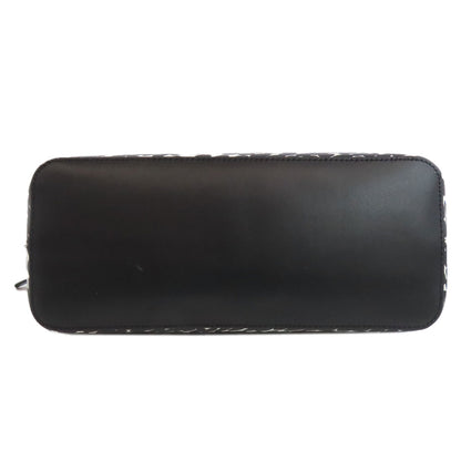 kate spade ケイトスペード 総柄 2WAY ハンドバッグ PVC レディース 中古