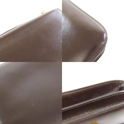 HERMES エルメス コンスタンスミニ ゴールド金具 ショルダーバッグ ボックスカーフ レディース 中古