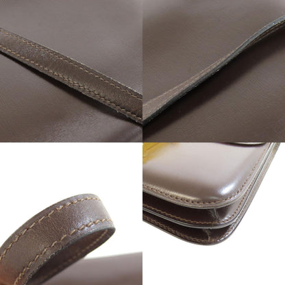 HERMES エルメス コンスタンスミニ ゴールド金具 ショルダーバッグ ボックスカーフ レディース 中古