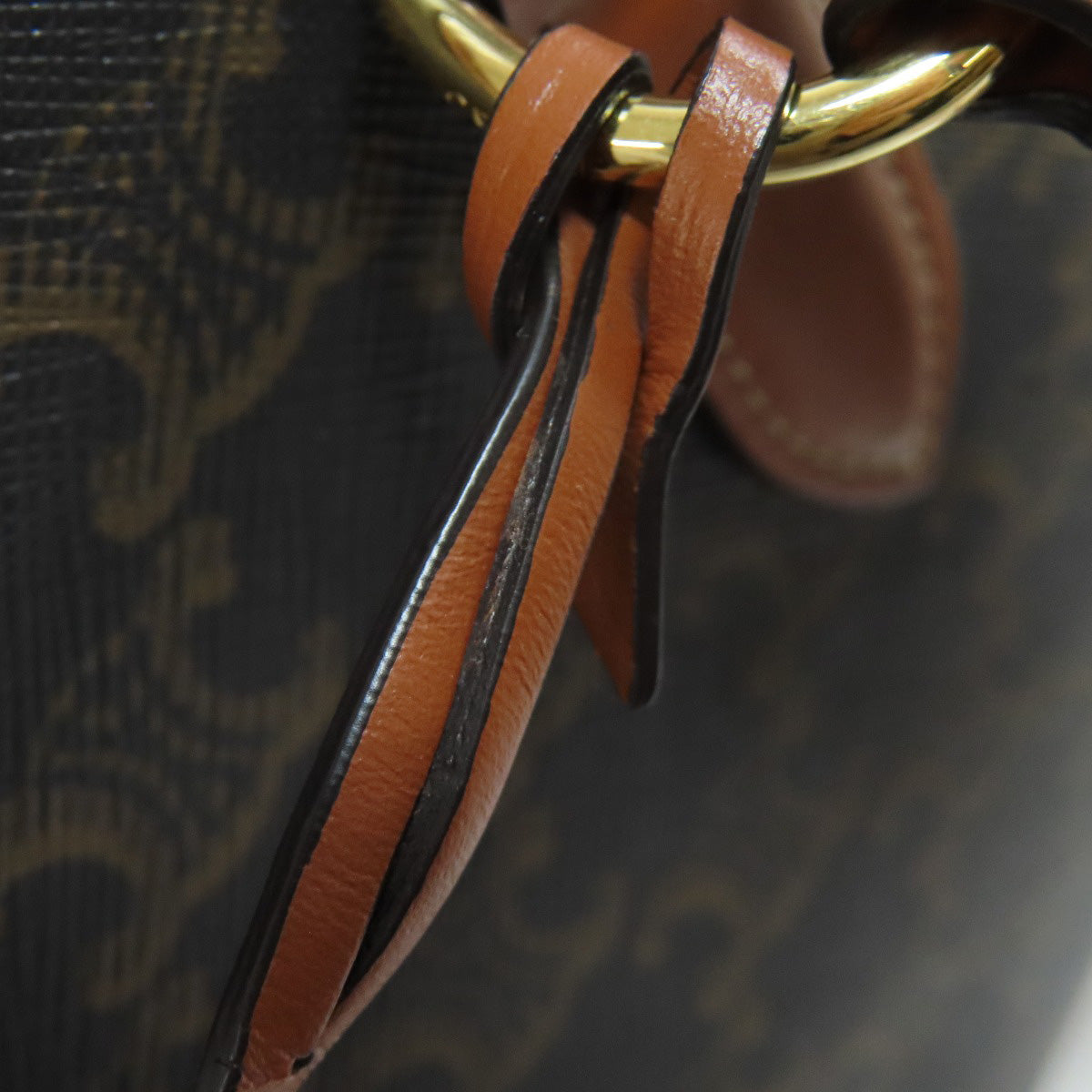 CELINE セリーヌ トリオンフ 2WAY トートバッグ PVC レディース 中古