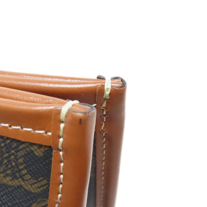 CELINE セリーヌ トリオンフ 2WAY トートバッグ PVC レディース 中古