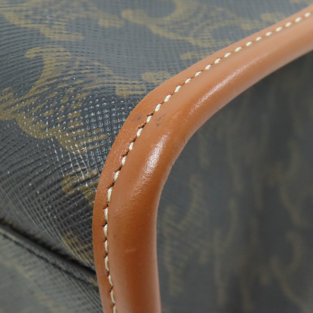 CELINE セリーヌ トリオンフ 2WAY トートバッグ PVC レディース 中古