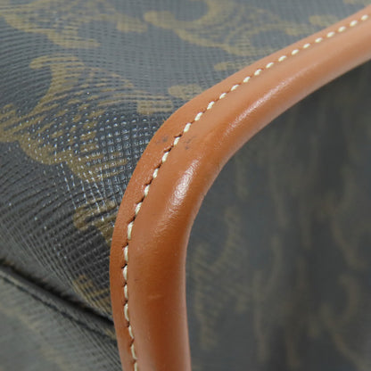 CELINE セリーヌ トリオンフ 2WAY トートバッグ PVC レディース 中古