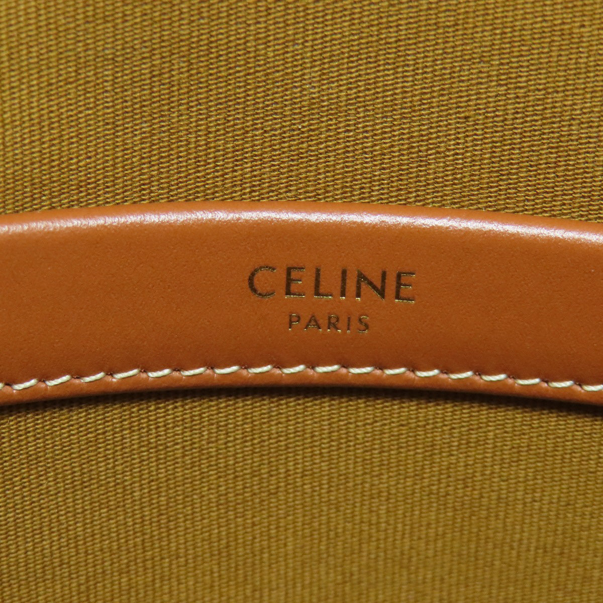 CELINE セリーヌ トリオンフ 2WAY トートバッグ PVC レディース 中古