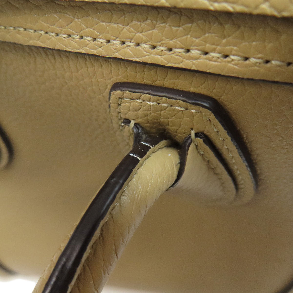 CELINE セリーヌ ラゲージナノ 2WAY ハンドバッグ カーフ レディース 中古