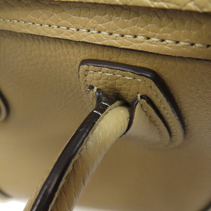 CELINE セリーヌ ラゲージナノ 2WAY ハンドバッグ カーフ レディース 中古