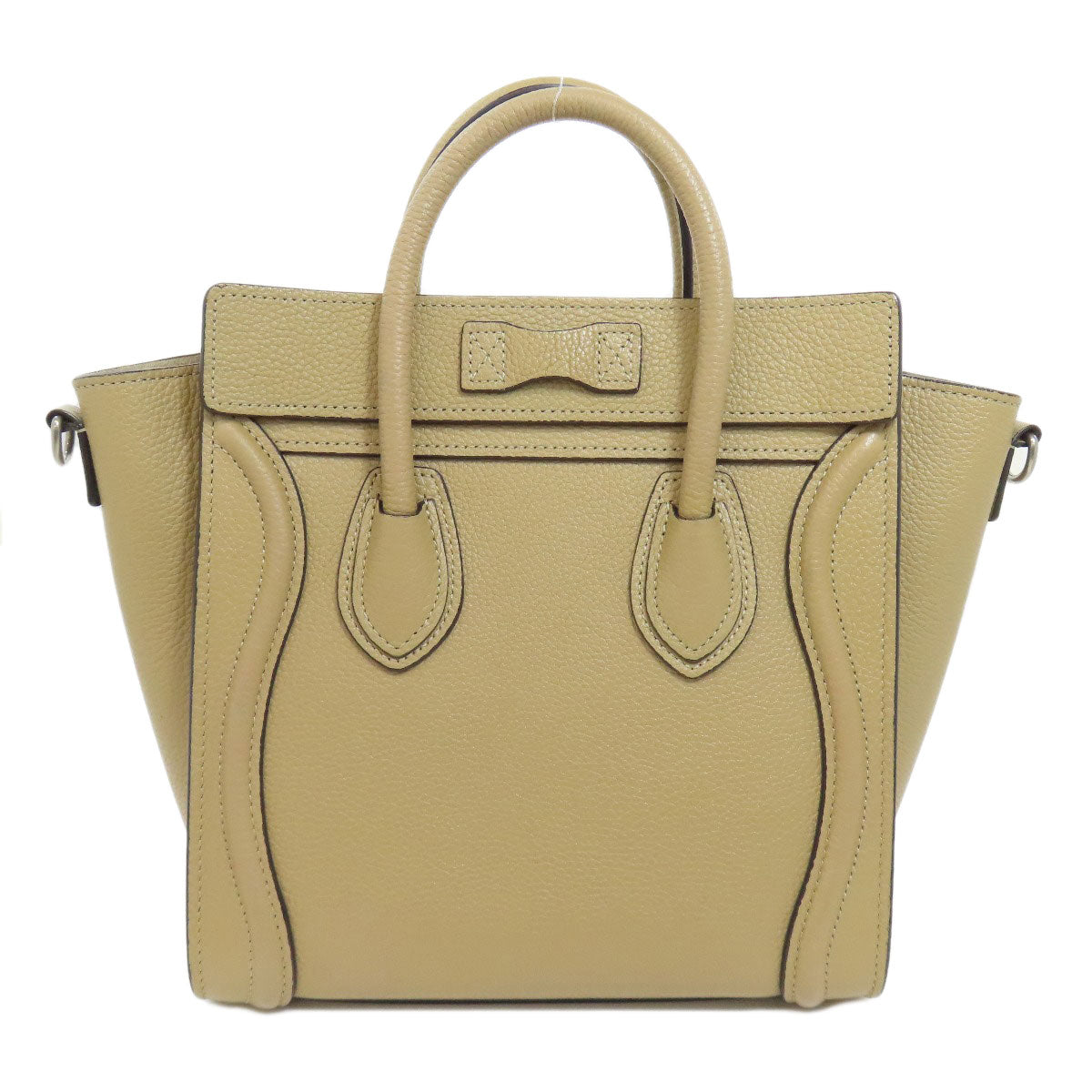 CELINE セリーヌ ラゲージナノ 2WAY ハンドバッグ カーフ レディース 中古