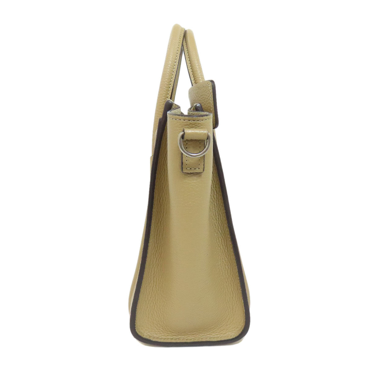 CELINE セリーヌ ラゲージナノ 2WAY ハンドバッグ カーフ レディース 中古