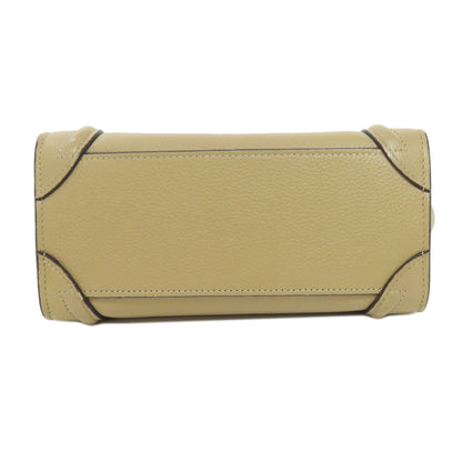CELINE セリーヌ ラゲージナノ 2WAY ハンドバッグ カーフ レディース 中古
