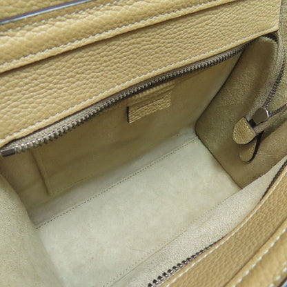 CELINE セリーヌ ラゲージナノ 2WAY ハンドバッグ カーフ レディース 中古