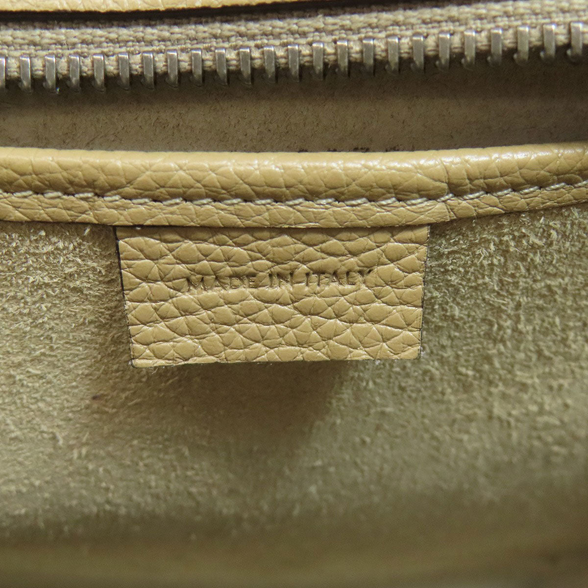CELINE セリーヌ ラゲージナノ 2WAY ハンドバッグ カーフ レディース 中古