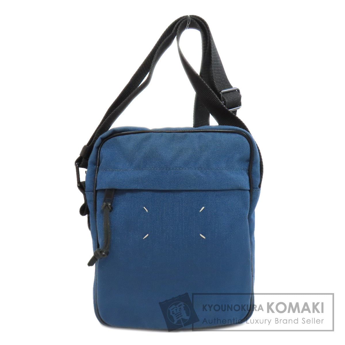 MaisonMargiela メゾン・マルジェラ ロゴ ショルダーバッグ キャンバス レディース 中古