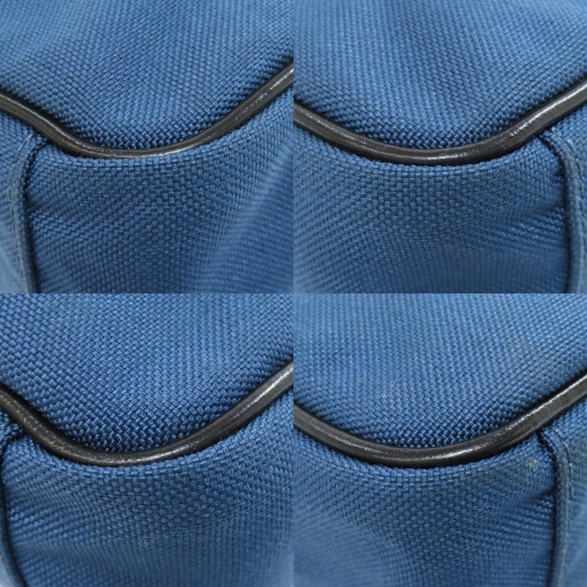 MaisonMargiela メゾン・マルジェラ ロゴ ショルダーバッグ キャンバス レディース 中古