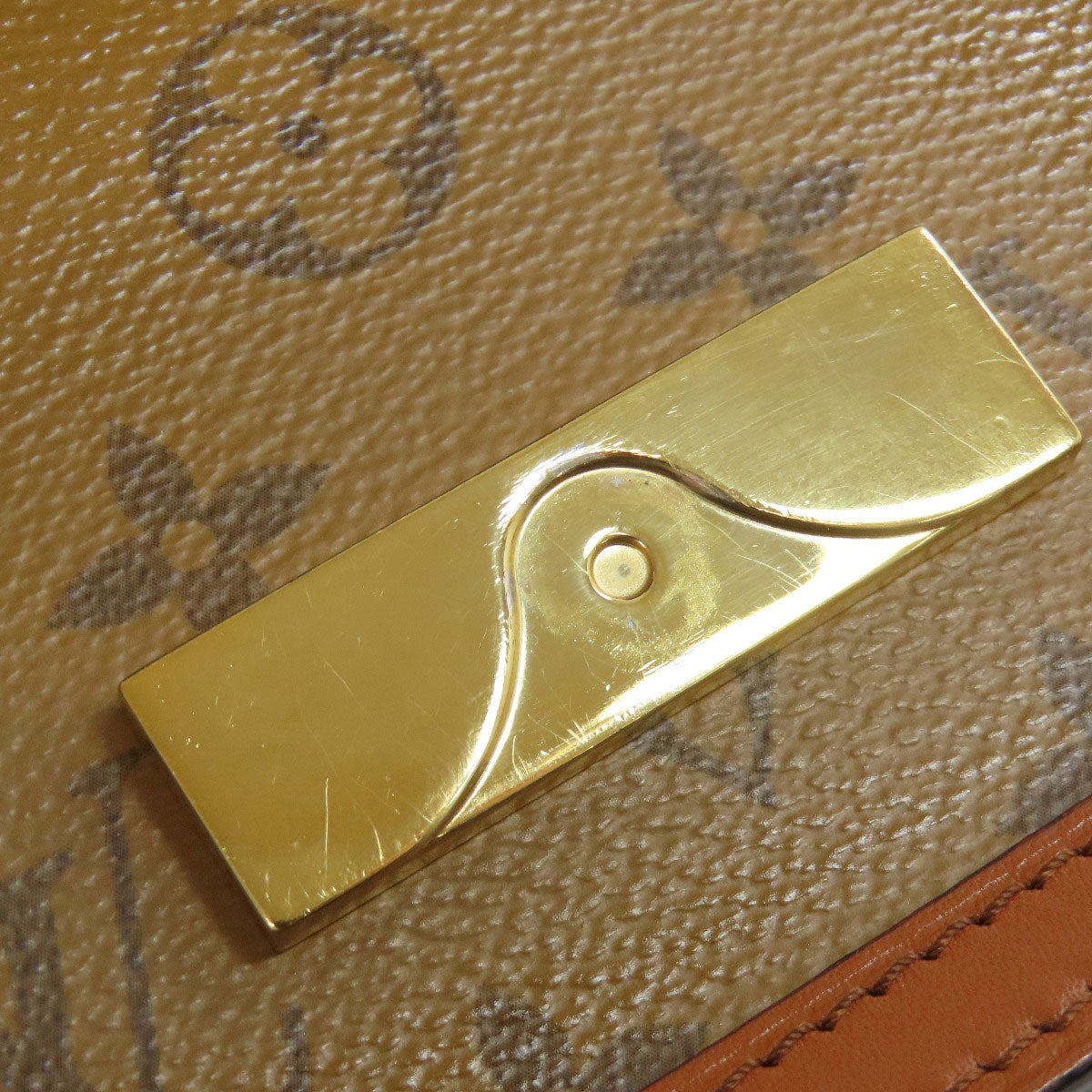 LOUIS VUITTON ルイヴィトン M44586 バムバッグ ドーフィーヌ ボディバッグ モノグラムリバース レディース 中古