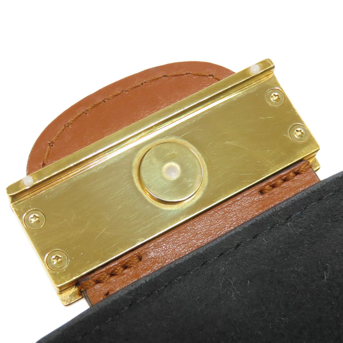 LOUIS VUITTON ルイヴィトン M44586 バムバッグ ドーフィーヌ ボディバッグ モノグラムリバース レディース 中古