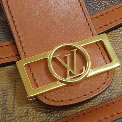 LOUIS VUITTON ルイヴィトン M44586 バムバッグ ドーフィーヌ ボディバッグ モノグラムリバース レディース 中古