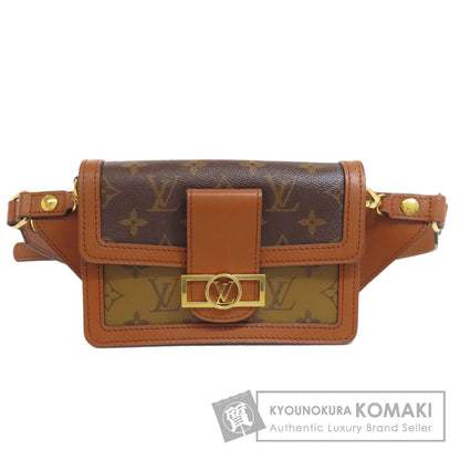 LOUIS VUITTON ルイヴィトン M44586 バムバッグ ドーフィーヌ ボディバッグ モノグラムリバース レディース 中古