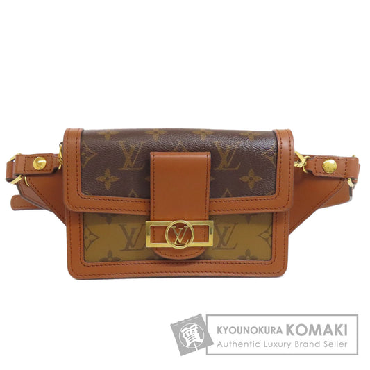 LOUIS VUITTON ルイヴィトン M44586 バムバッグ ドーフィーヌ ボディバッグ モノグラムリバース レディース 中古