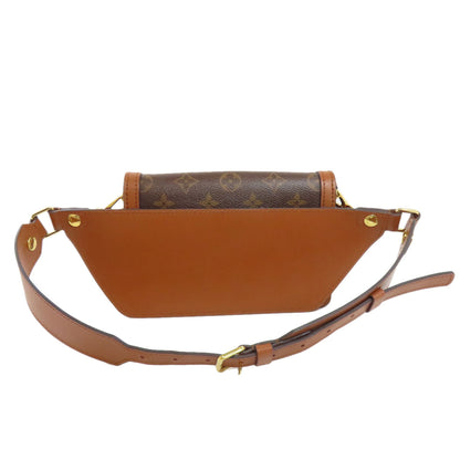 LOUIS VUITTON ルイヴィトン M44586 バムバッグ ドーフィーヌ ボディバッグ モノグラムリバース レディース 中古