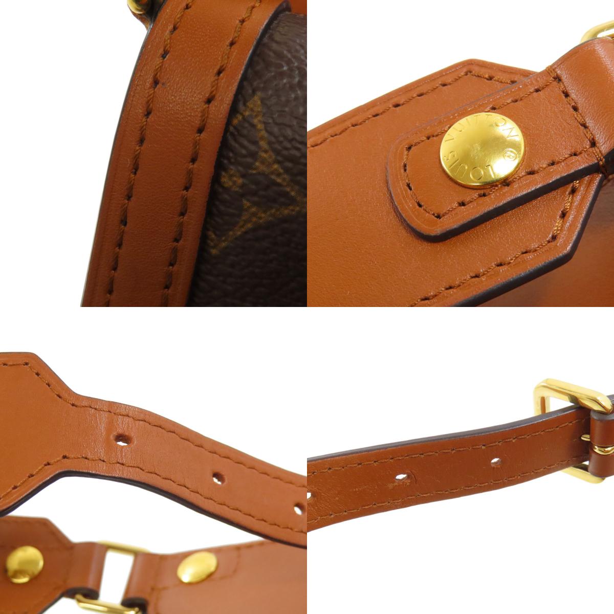 LOUIS VUITTON ルイヴィトン M44586 バムバッグ ドーフィーヌ ボディバッグ モノグラムリバース レディース 中古