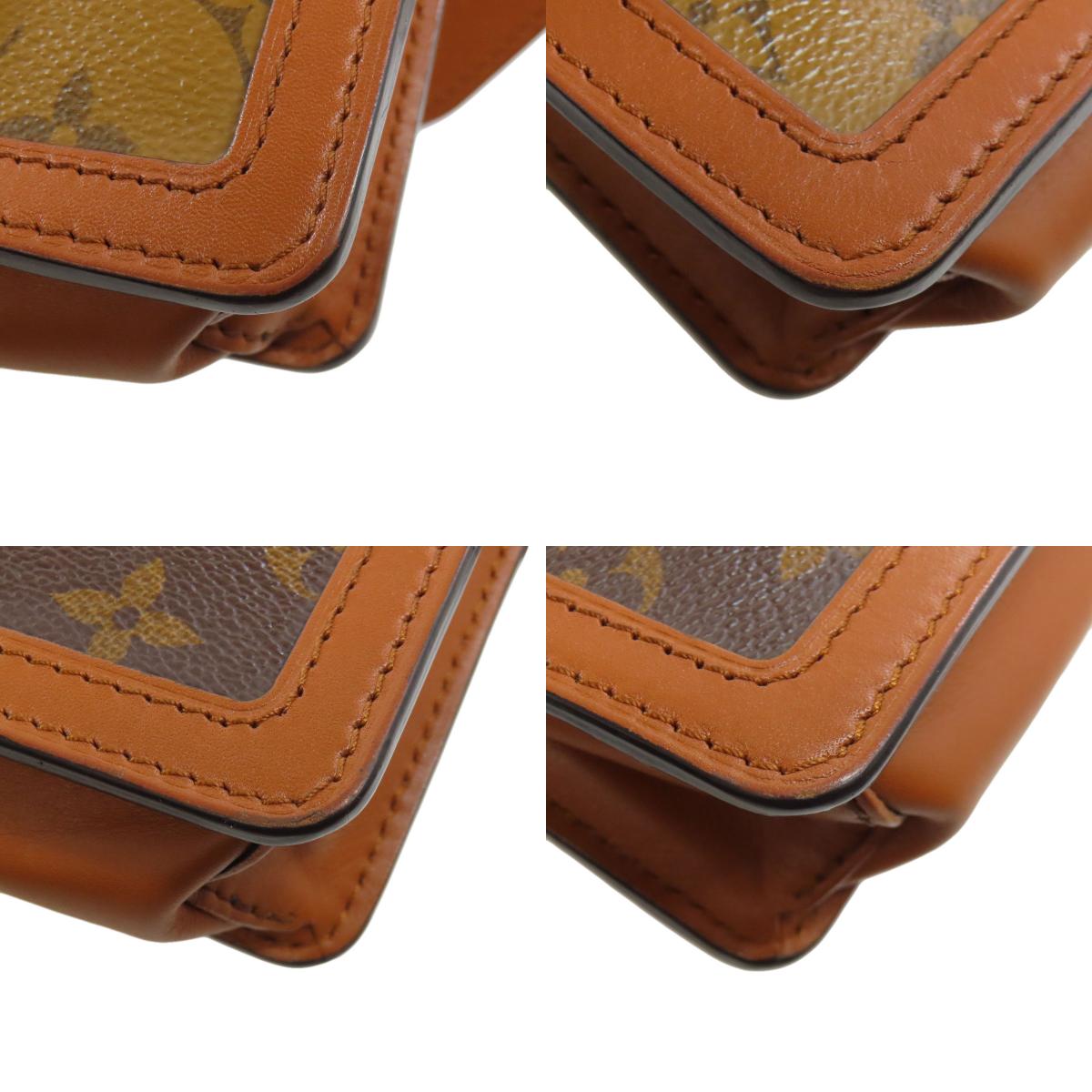 LOUIS VUITTON ルイヴィトン M44586 バムバッグ ドーフィーヌ ボディバッグ モノグラムリバース レディース 中古
