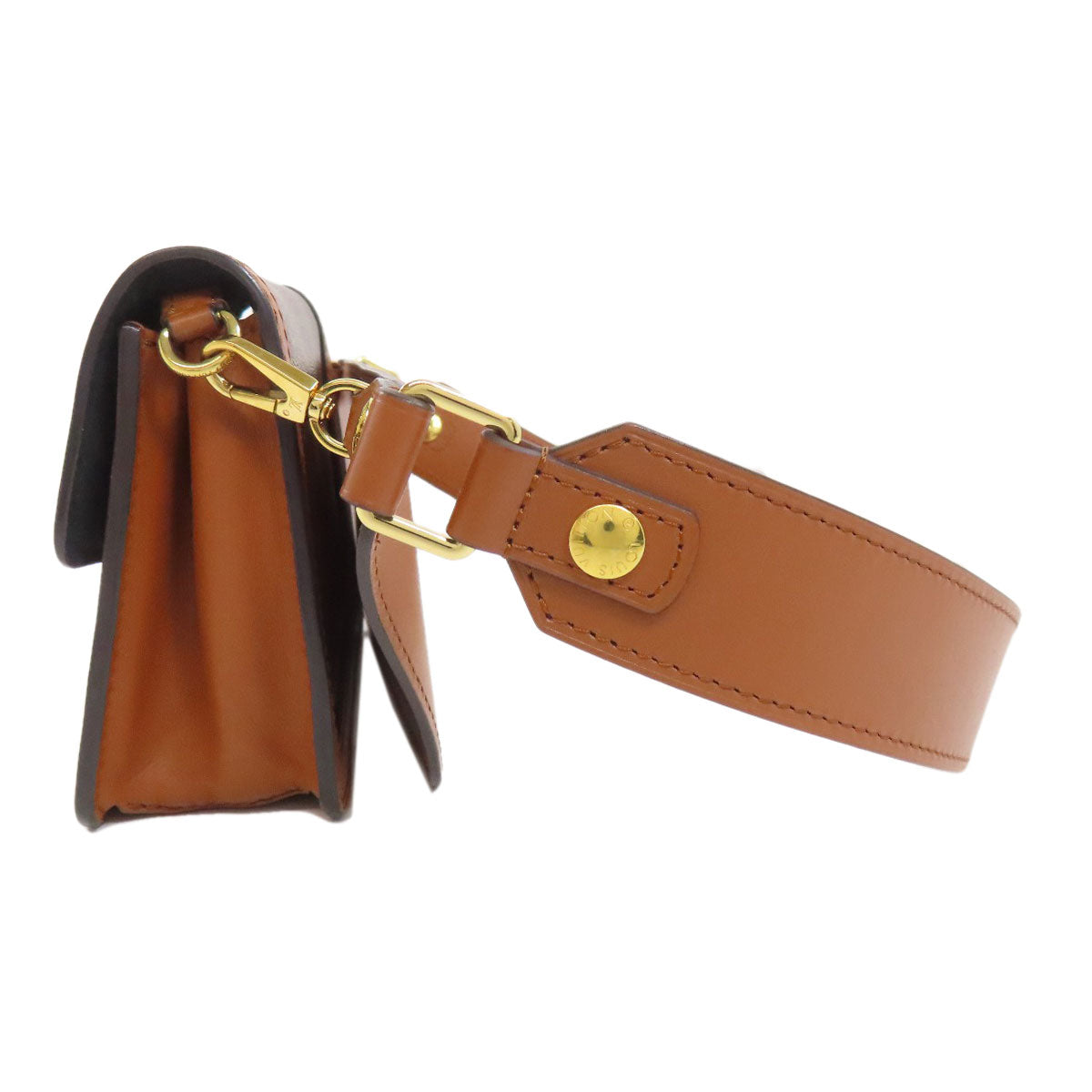 LOUIS VUITTON ルイヴィトン M44586 バムバッグ ドーフィーヌ ボディバッグ モノグラムリバース レディース 中古