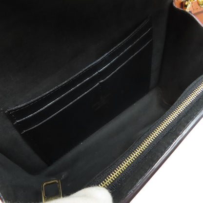 LOUIS VUITTON ルイヴィトン M44586 バムバッグ ドーフィーヌ ボディバッグ モノグラムリバース レディース 中古