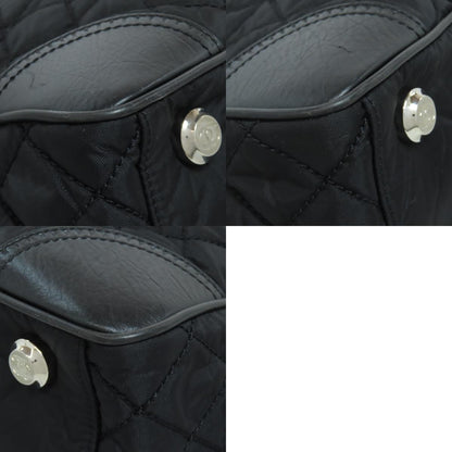 CHANEL シャネル パリ ニューヨーク シルバー金具 トートバッグ ナイロン レディース 中古