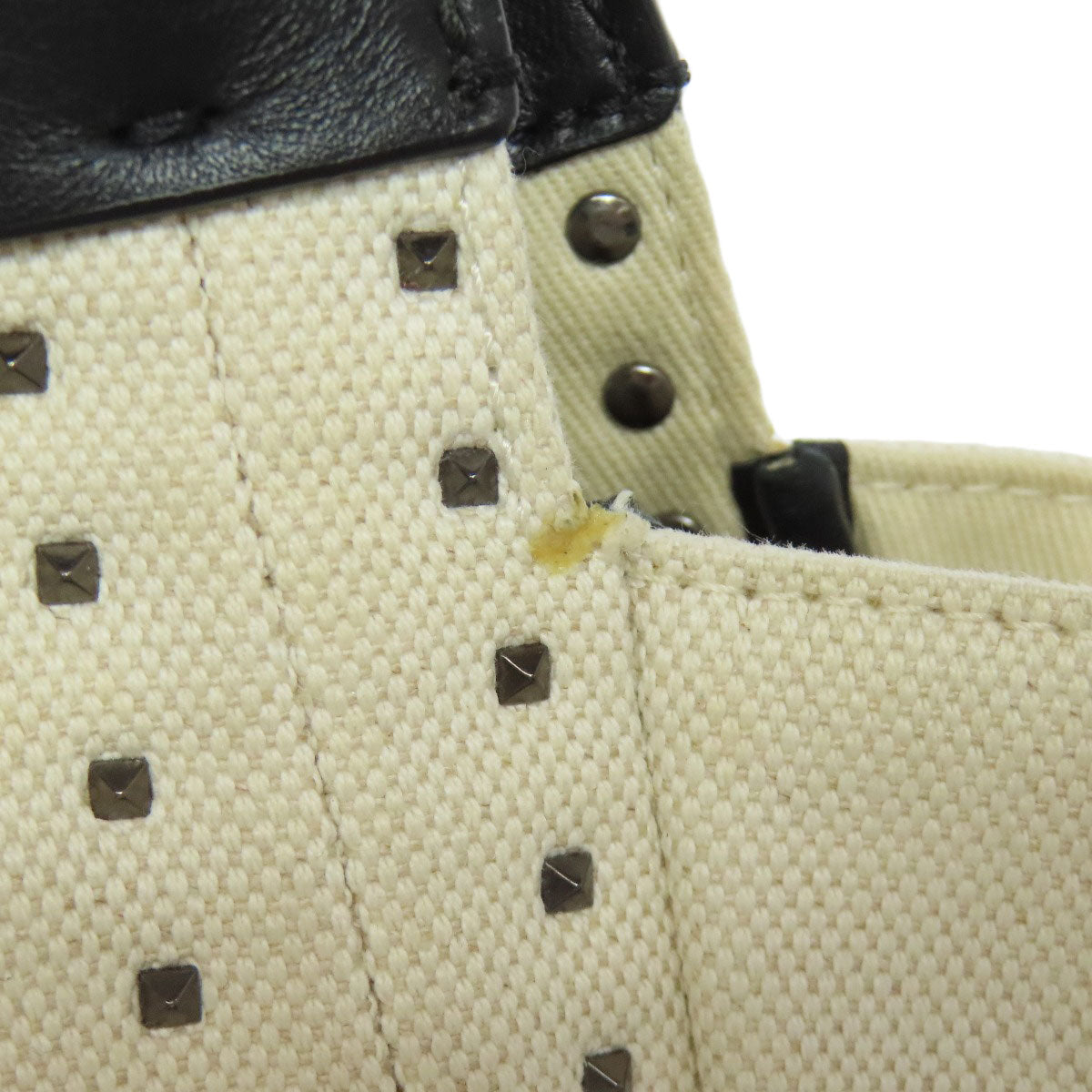 VALENTINO バレンティノ 2WAY ハンドバッグ キャンバス レディース 中古