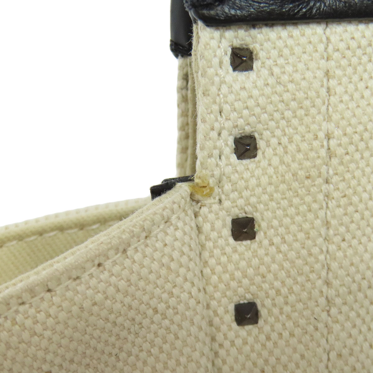 VALENTINO バレンティノ 2WAY ハンドバッグ キャンバス レディース 中古