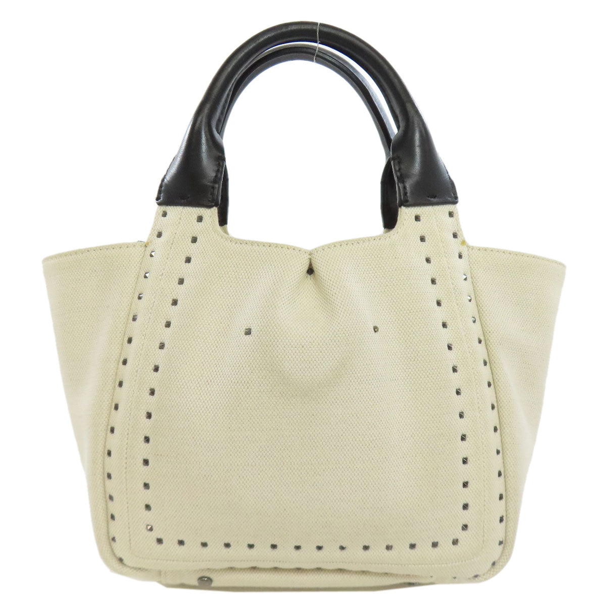 VALENTINO バレンティノ 2WAY ハンドバッグ キャンバス レディース 中古